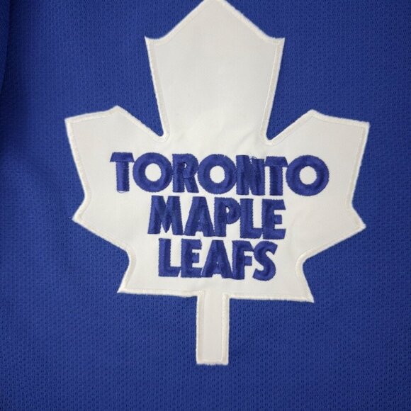 Starter Toronto Maple Leafs Blue Hockey Jersey Youth Size S/M - Picture 6 of 13